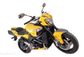 Suzuki представляет мотоцикл B-King Bumble Limited Edition